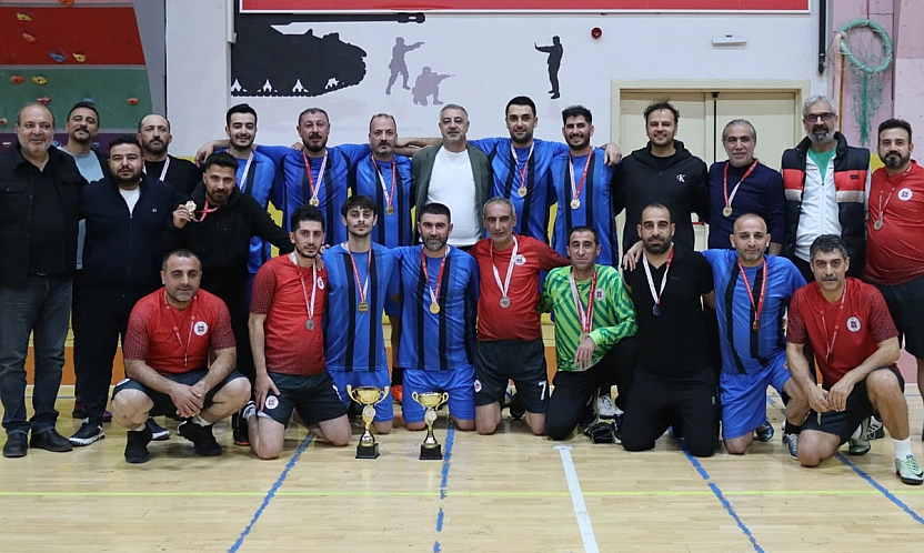 Kamu spor oyunları Elazığ'da tamamlandı