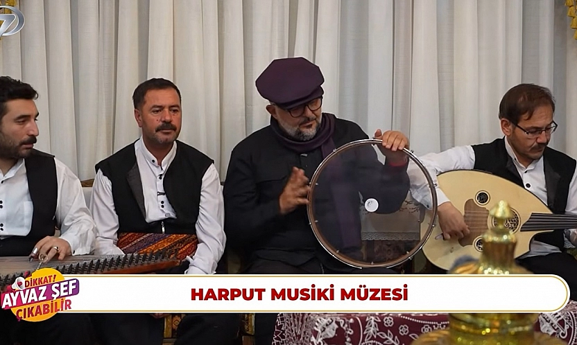 Kanal 7'de Elazığ rüzgarı esti