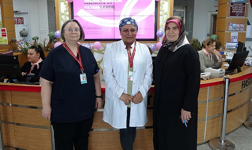 Kanseri yenen hemşire işine dönmek için gün sayıyor