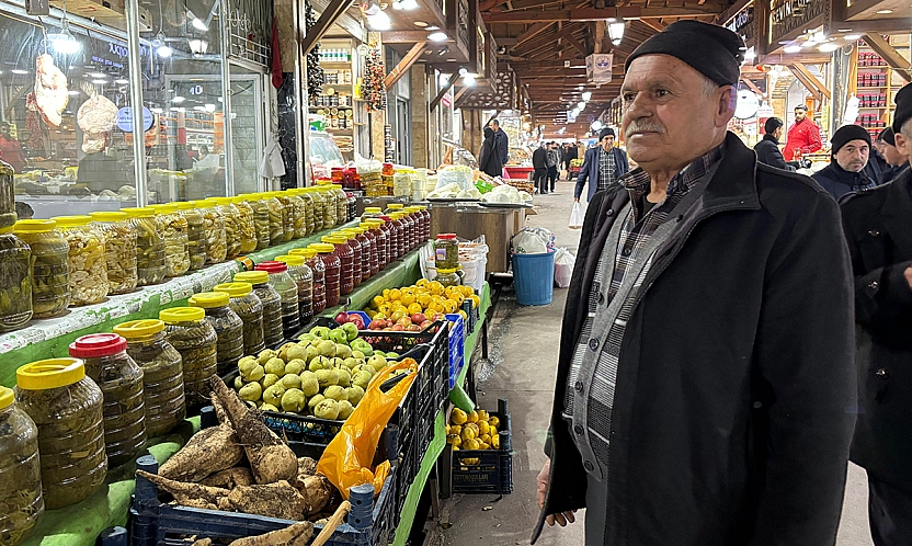 Kapalı Çarşı'da bu ürüne yoğun İlgi