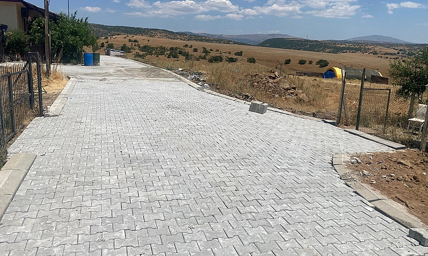 Karakoçan'da köylerde çalışmalar hız kesmiyor