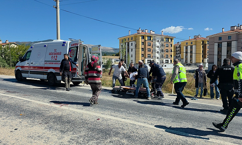 Katliam gibi kaza: 1 ölü, 2 yaralı