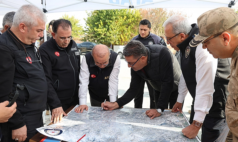 Kaybolan otizmli çocuk 35 kilometrelik alanda aranıyor