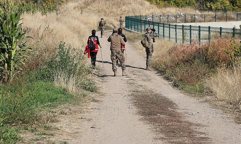 Kaybolan otizmli çocuk için çalışmalar sürüyor