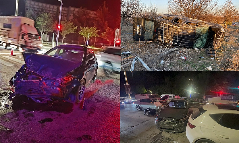 Kazalarda korkutan artış