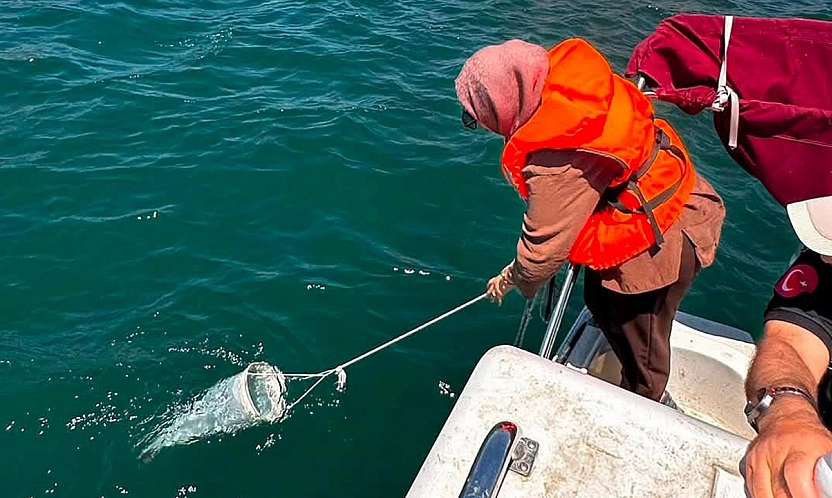 Keban Baraj Gölü'nde su kalitesi derinlik bazlı izleniyor