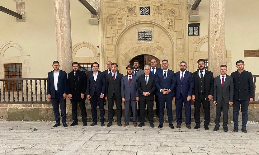 Keban, İlçe Müftüleri toplantısına ev sahipliği yaptı