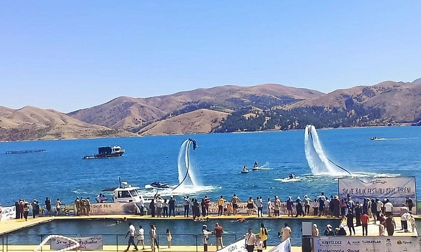 Keban su ve balık festivali yarın başlıyor