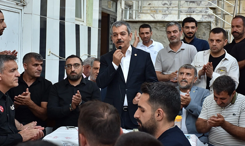 Keleş, Palu ve Beyhan'da yatırımları yerinde inceledi