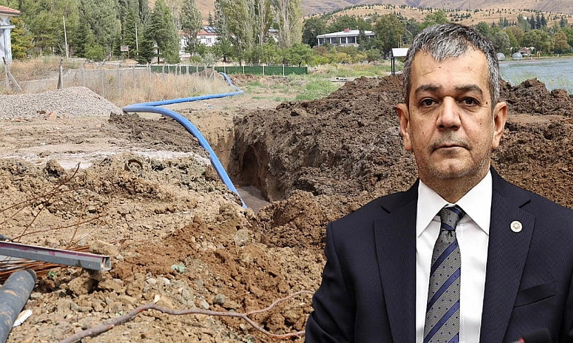Keleş: 'Sivrice'de altyapıyı güçlendiriyor, Hazar Gölü'nü koruyoruz'