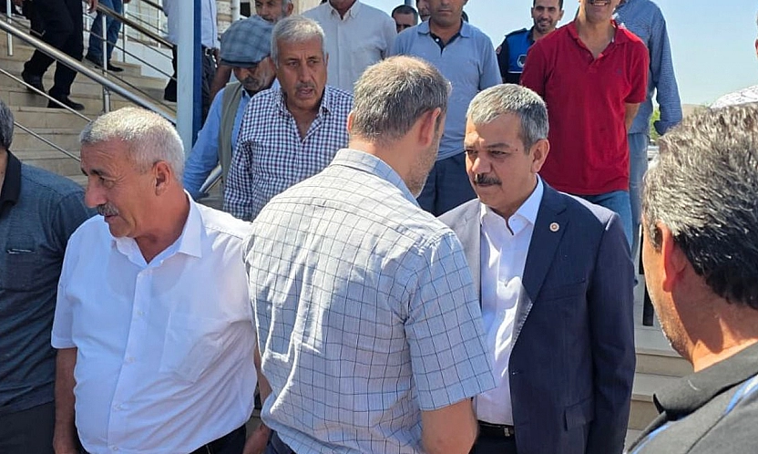 Keleş, Yurtbaşı ve Kıraç köyü'nde vatandaşlarla buluştu