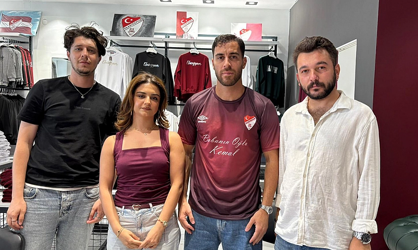 Kemal Rüzgar, Elazığ Store'da taraftarlarla buluştu