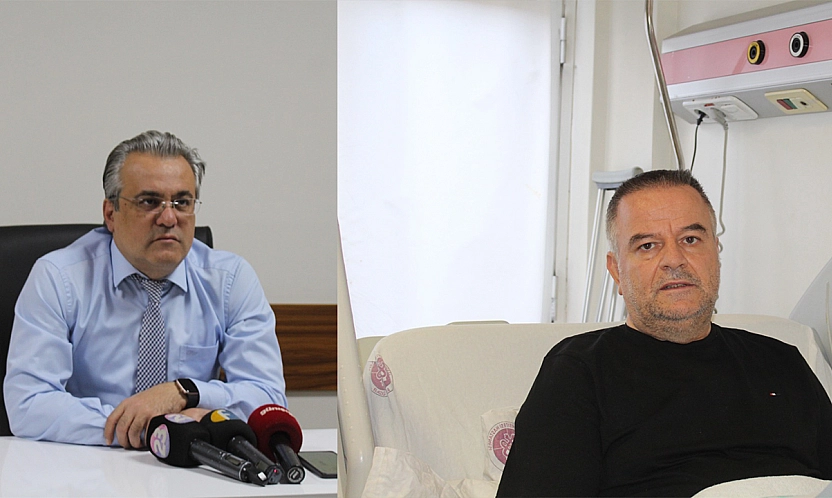 Koca'nın sağlık durumu iyiye gidiyor