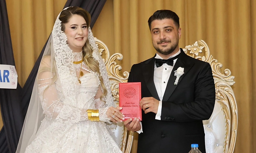 Kökburi ve Özbek ailelerinin mutlu günü