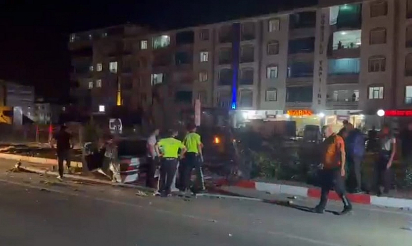 Kovancılar 'da kaza: 2 yaralı