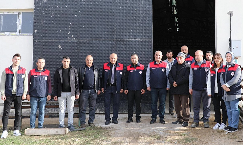 Kovancılar'da modern ağıl yatırımıyla hayvan refahı ve üretim kapasitesi artıyor