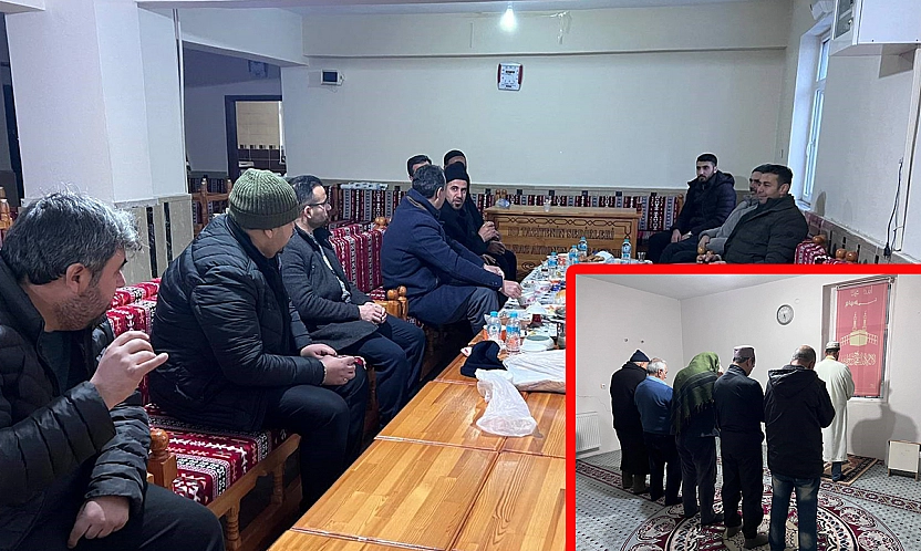 Kovancılar'da sabah namazı buluşması