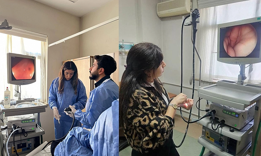 Kovancılar'da yeni endoskopi ve kolonoskopi ünitesi açıldı