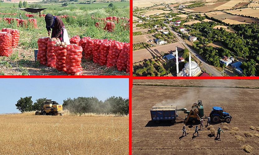 Köyler boşalıyor, üretim risk altında