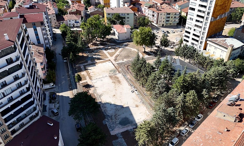 Kültür Mahallesi'ne yeni yaşam alanı