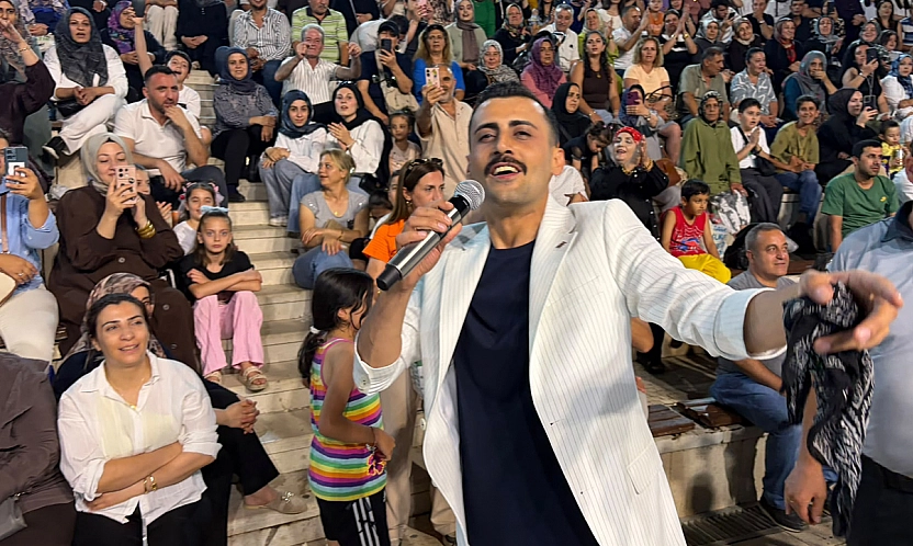 Kültürpark'ta Hamdihan coşkusu
