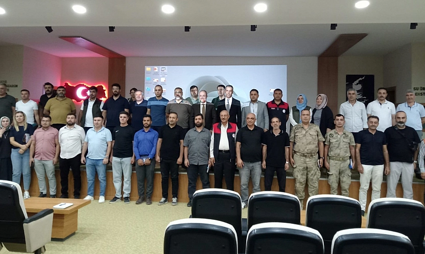 Kurakçıl Peyzaj uygulamaları rehberi Elazığ'da anlatıldı