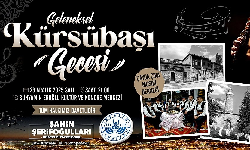 Kürsübaşı geceleri başlıyor