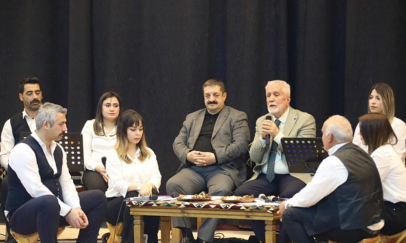 Kürsübaşı Gecesi'nde Harput Musikisi icra edildi