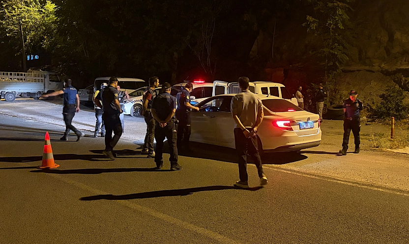 Maden'de geniş kapsamlı asayiş, trafik ve narkotik uygulaması