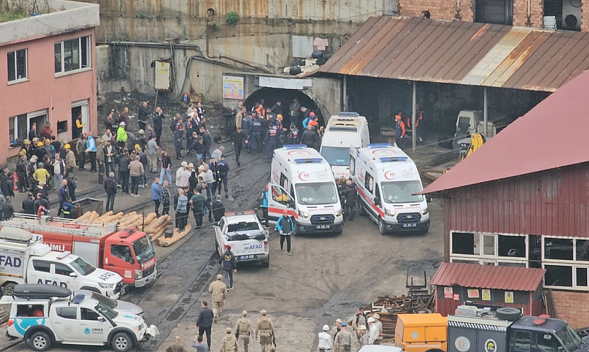 maden ocağında grizu patlaması: 2 ölü, 2'si ağır 5 yaralı