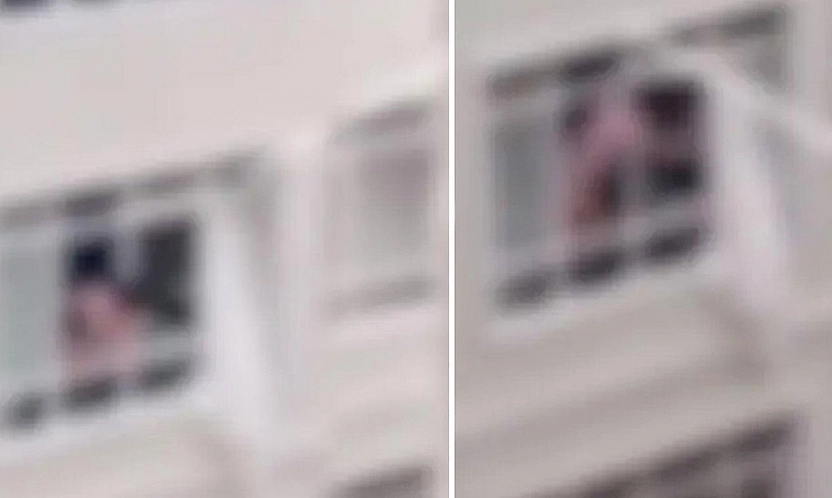 Mahalleli kapısına dayandı!  Evinde çıplak dolaşınca olanlar oldu