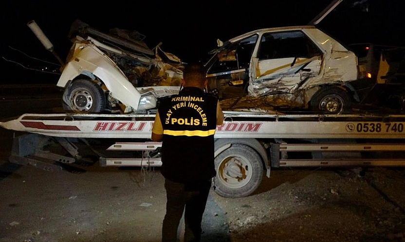 Malatya-Elazığ yolunda korkunç kaza: 1 ölü, 3 yaralı