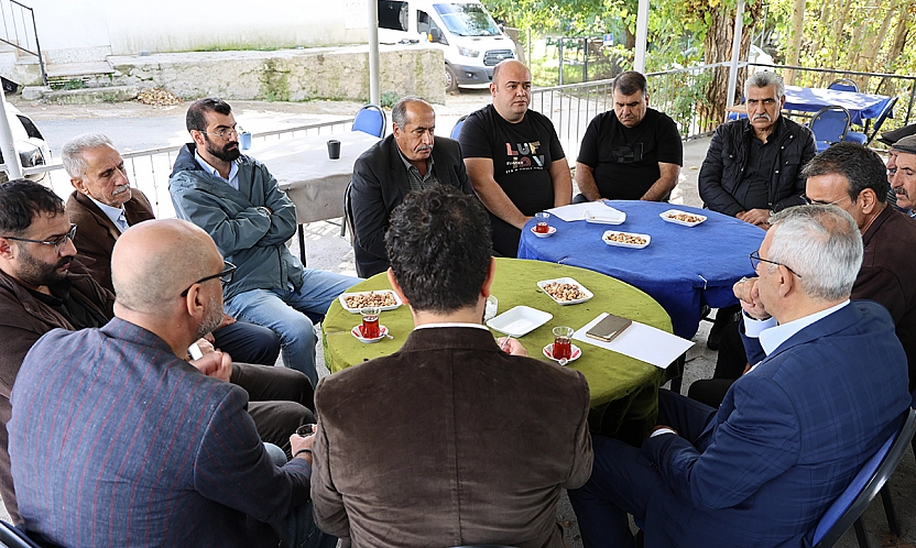 MASSAD'dan Hazar Bölgesi'ne 112 acil sağlık istasyonu çağrısı