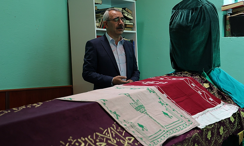 MASSAD'dan Seyyid Muhammed Kattal Hazretleri Türbesi için inanç turizmi hamlesi