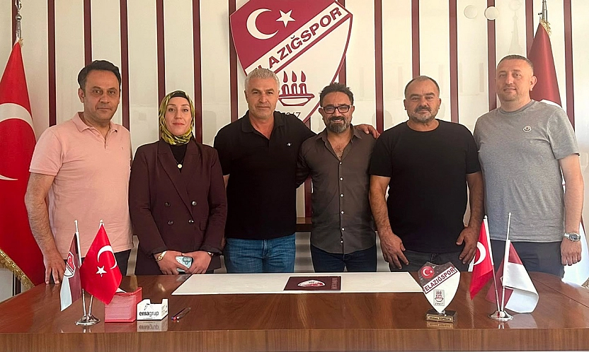 Medline Hospital Heyetinden Elazığspor'a Ziyaret
