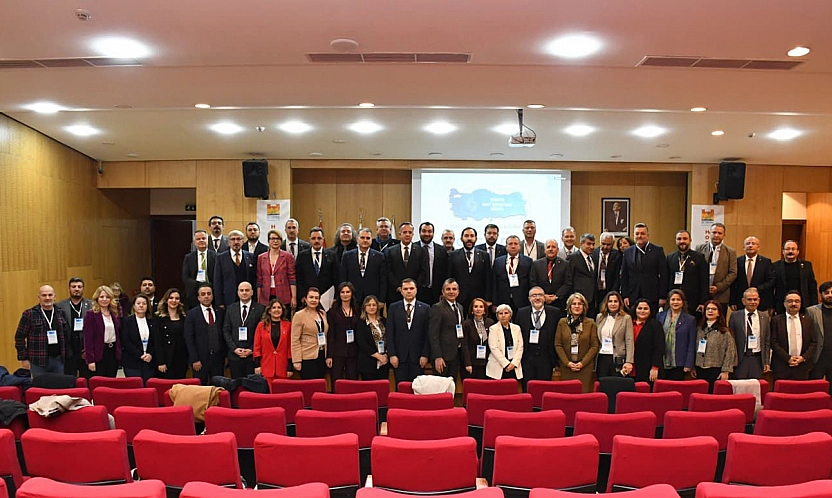 Mehmet Nafiz Koca Türkiye Kent Konseyleri Birliği komite üyeliğine seçildi