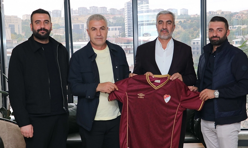 Memur-Sen Elazığ Şube Başkanı Bahşi'den Başkan Toprak'a ziyaret
