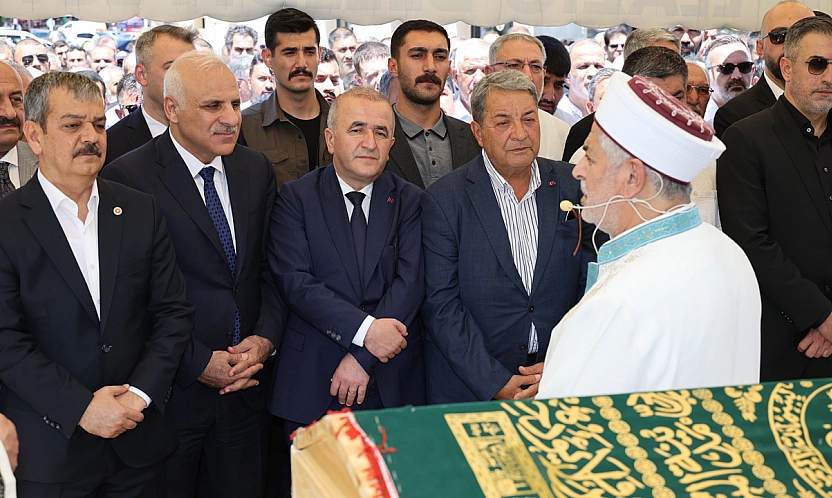 Merhum Işıkver Son Yolculuğuna Uğurlandı