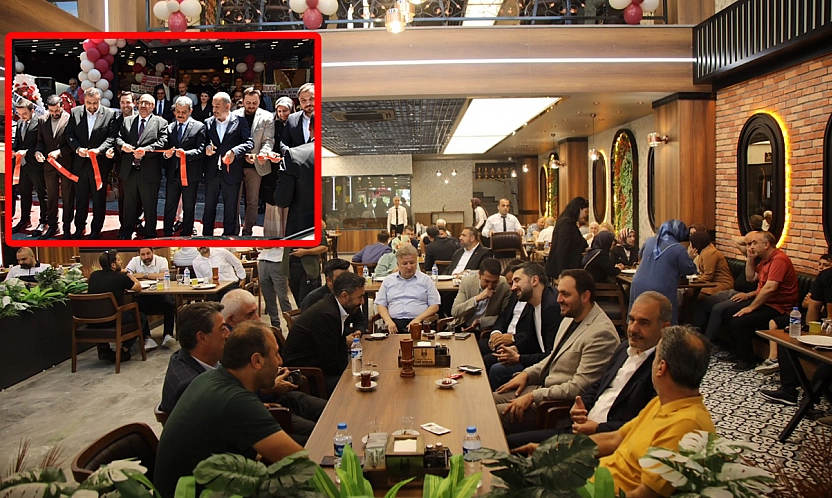 Meşhur Erzurum Cağ Kebabı Elazığ'da hizmete açıldı