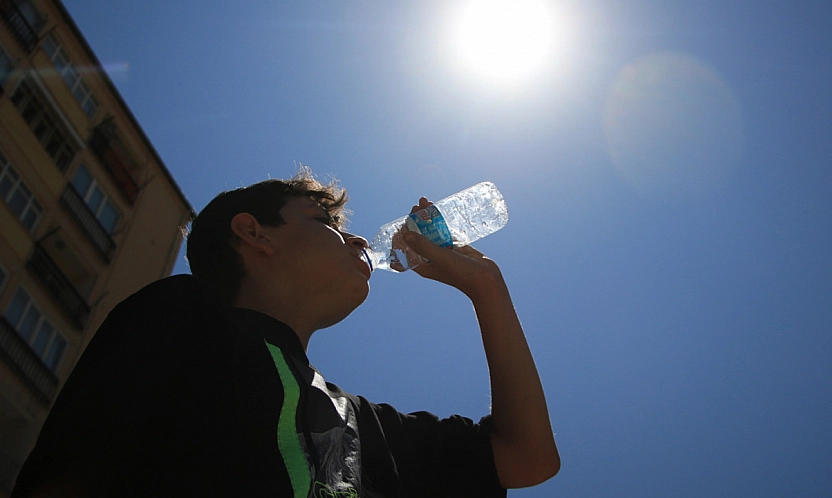 Meteoroloji'den Elazığ'a 'Sıcak Hava' uyarısı