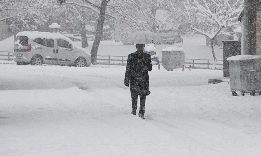 Meteoroloji'den Elazığ için kritik uyarı! Kuvvetli kar ve rüzgar etkili olacak