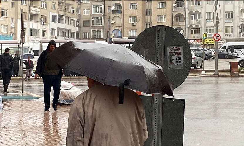 Meteoroloji'den Elazığ için kuvvetli yağış uyarısı