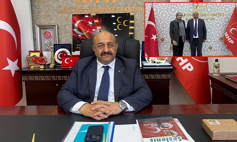 MHP İl Başkanı Demir: 'Elazığ'da hedefimiz büyük'