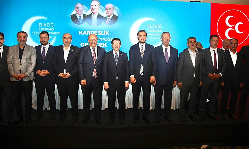 MHP kongresinde Cumhur İttifakı vurgusu