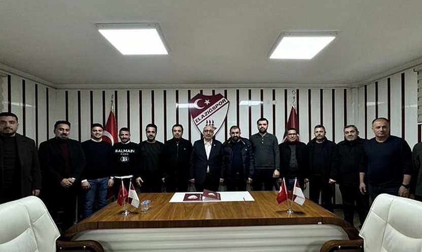Milletvekili Ejder Açıkkapı'dan Elazığspor'a ziyaret