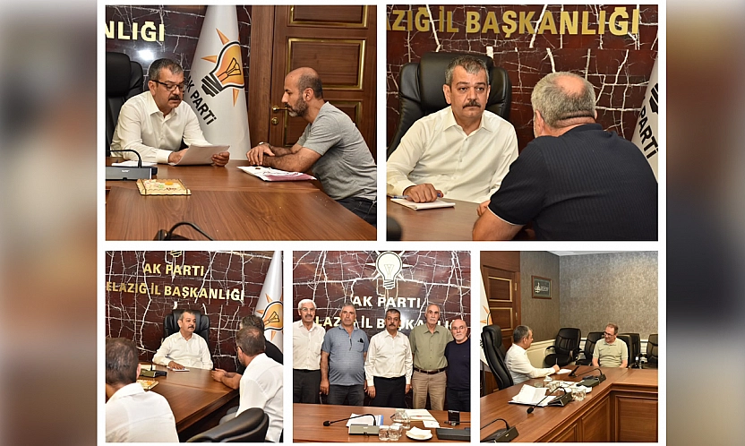 Milletvekili Erol Keleş, hemşehrilerinin taleplerini dinledi