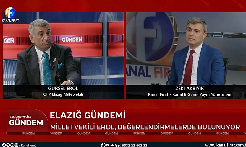 Milletvekili Erol: 'Yeni Hastane Rektör Prof. Dr. Göktaş'ın eseridir'