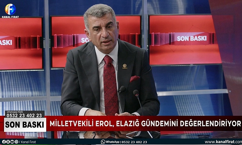 Milletvekili Gürsel Erol'dan iş dünyasına Elazığspor'a maddi destek çağrısı