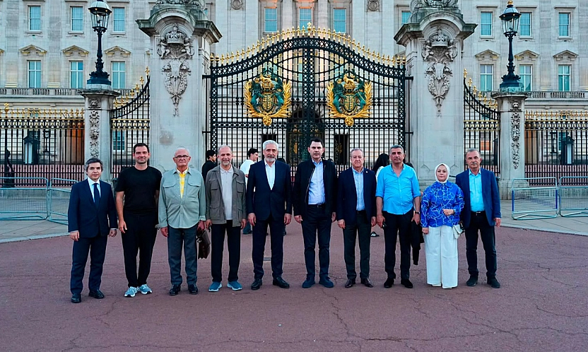 Milletvekili Gürsel Erol'un Londra temasları