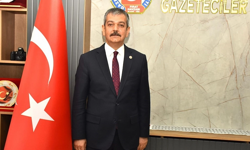 Milletvekili Keleş: '28. Dönem 5. Yasama Yılı Ülkemize, Milletimize ve Elazığ'ımıza hayırlı olsun'